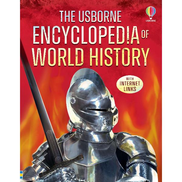 A comprehensive introduction to world history from prehistoric times to the start of the 21st century including information on dinosaurs the first humans Ancient Egypt Greece and Rome Medieval Europe the World Wars and other major events in history Magnificently illustrated with a wealth of images depicting key events and everyday life in times gone by as well as maps charts and photographs Includes a 12000-year illustrated timechart glossary and extensive index With over 800 