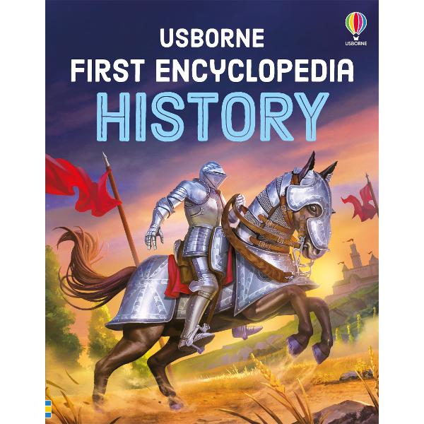 An easy-to-read introduction to world history for young childrenA bright lively introduction to world history - from the dinosaurs to the Civil Rights Movement - with simple text amazing photographs and detailed illustrations Provides clear explanations to questions such as Who lived in the Forbidden City Where did the Vikings come from and What was the Industrial Revolution- Includes a comprehensive index plus QR links to selected websites and videos at 