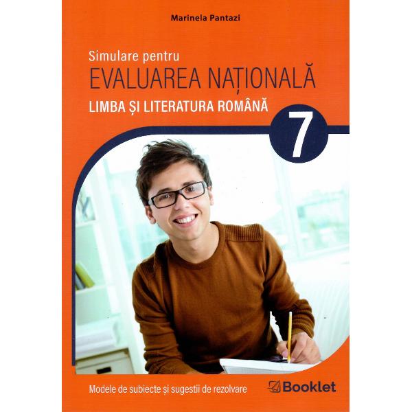 Simulare limba romana clasa a VII a editia 2027