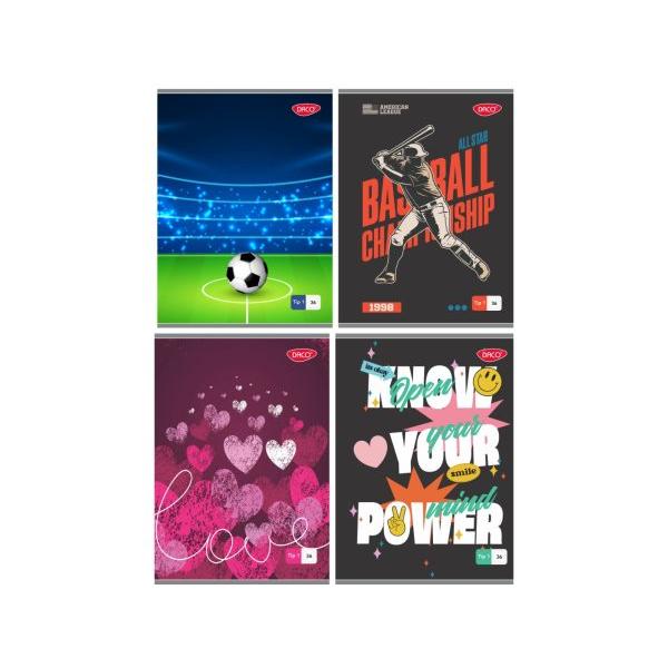 Caietul DACO A5 dictando TIP 1 este ideal pentru &537;coal&259; teme sau noti&539;e zilnice fiind special conceput pentru exersarea scrisului corect &537;i ordonat Formatul A5 este compact &537;i u&537;or de transportat &icirc;n ghiozdan sau geant&259; iar coperta cartonat&259; ofer&259; protec&539;ie sporit&259; &537;i durabilitate &icirc;n utilizarea zilnic&259;strong data-start551 