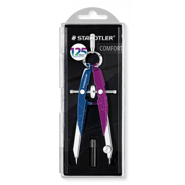 Compas Staedtler Comfort  etui mine ED Multivers ST-556-00-MA2
