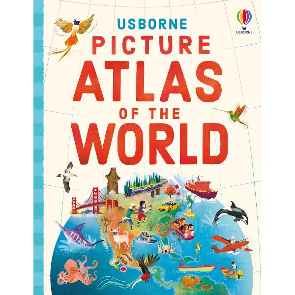 Set off on an adventure around the world with this delightful picture atlas Maps of all the continents are full of fascinating details for young explorers to talk about Discover people and places cultures and wildlife from around the world all brought to life with beautiful illustrations- Explore 20 maps packed with details- From landmarks and wildlife to sports and festivals theres so much to discover- A beautiful hardback gift for readers 4