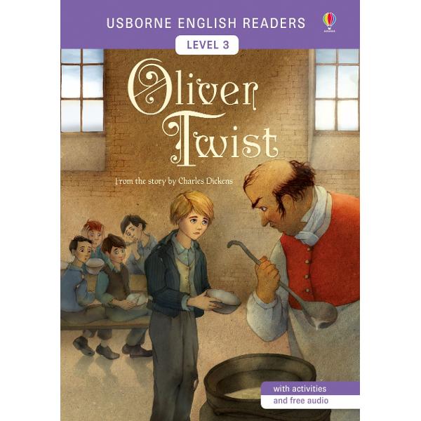 For all of his early life Oliver is hungry and poor Then he runs away to London where he soon makes new friends - but kind old Fagin and the Artful Dodger are not quite what they seemIncludes a word list 5 pages of activities and free online audio British English and American English1200 headwords 3524 words