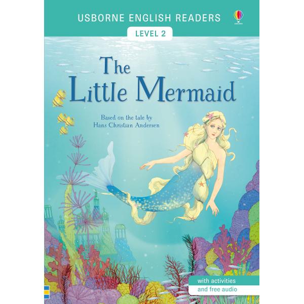 The little mermaid dreams of swimming up to the sea surface and the world above She falls in love with a human prince - but what price will she pay to live in his worldIncludes a word list 5 pages of activities and free online audio British English and American English800 headwords 2025 words