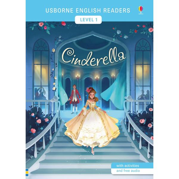 Cinderella is sitting in the kitchen and crying Everyone else is dancing at the palace Suddenly the kitchen is full of light and magic Cinderella is going to the ballIncludes a word list 5 pages of activities and free online audio British English and American English500 headwords 1179 words