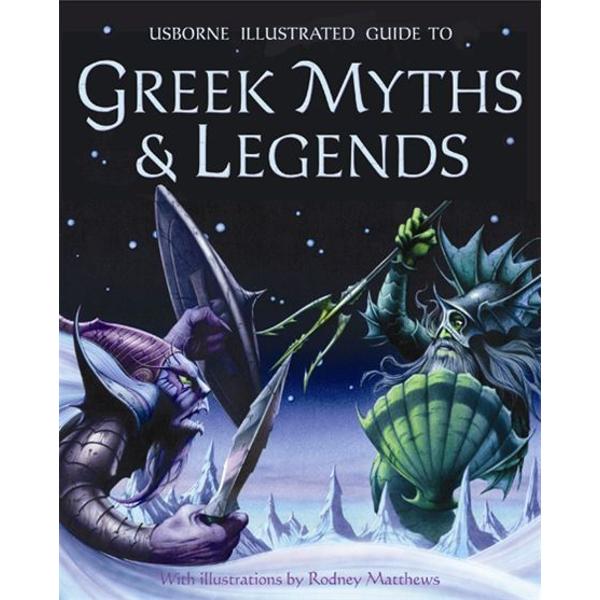 Exciting stories of Greek gods goddesses and heroes vividly retold for young readers Includes a Whos who guide to each character including Icarus and Daedalus Zeus and Atlas and their role in Greek mythology Contains an informative section on the ancient Greek people and their beliefs Dramatically illustrated by Rodney Matthews