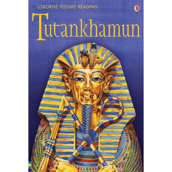 The story of the boy pharaoh and the discovery of his tomb and treasures vividly retold for young readers Illustrations and hand-coloured photographs of real-life places people and objects bring the story to life Part of Young Reading Level 3 created for children ready to tackle longer stories and more diverse subjects Developed in conjunction with reading experts from Roehampton University With Internet links to recommended websites via the Usborne Quicklinks Websitebr 