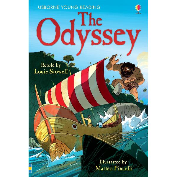 Odysseus is finally heading home after a long war but his troubles have just begun Terrible dangers are in store from one-eyed monsters to cannibal kings Specially written for confident young readers this dramatic re-telling is a perfect introduction to Homers epic tale Includes links to recommended websites to find out more about Ancient GreeceCrack reading and make confident and enthusiastic readers with this fantastic reading programme - Julia 