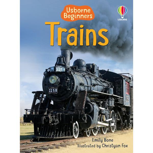Whats it like to drive a train How are railway tunnels built How do trains go up hill This fantastic book for young readers has all the answers and moreWith simple easy-reading text bright illustrations and fascinating photographsChapters in this book include- Train travel- People carrier- Moving goods- Making tracks- Flat track- Driving a train- Train control- Running on steam- Diesel engines- Electric 