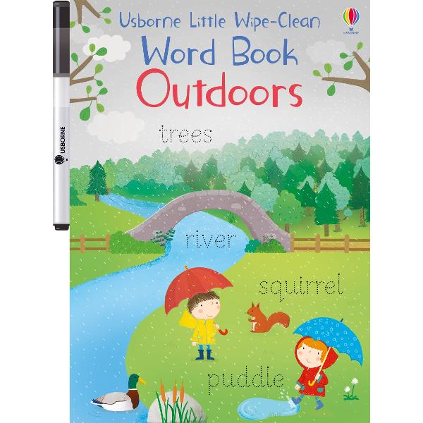 With over 120 nature and outdoor words to trace this book is a perfect way for young children to improve their language and writing skills Each word has an accompanying image and themes include by the river and on the farm while the wipe-clean pages provide endless practice Includes links to websites with advice and more reading and writing activities