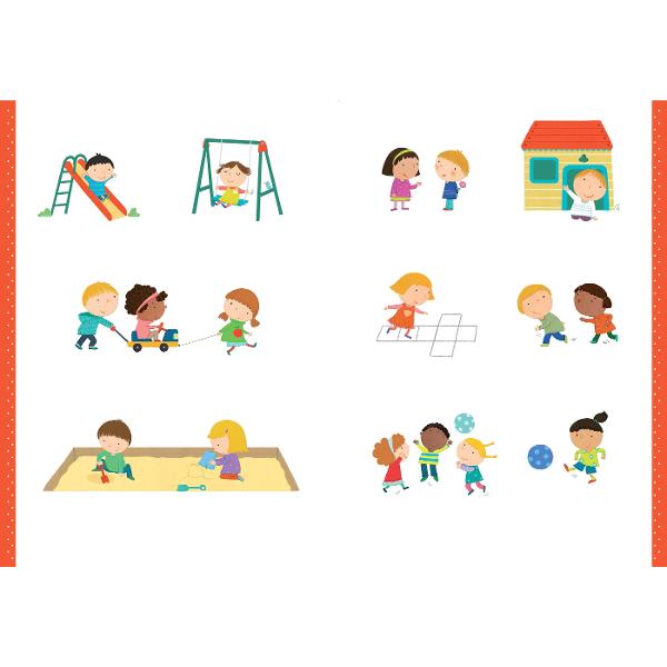 This fun book is a perfect way for young children to improve their language and writing skills Trace over 130 school-themed words from classroom objects to PE activities and colours shapes and numbers With durable wipe-clean pages for endless practice and links to websites with advice and more reading and writing activities