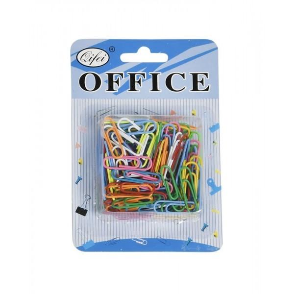 Agrafele de h&acirc;rtie colorate Office Cover P-5014 cu dimensiuni de 28mm sunt accesorii de birou utile pentru organizarea &537;i marcarea documentelor Aceste agrafe vin ambalate &icirc;n blistere de 100 de buc&259;&539;i &537;i sunt disponibile &icirc;ntr-o varietate de culori ceea ce le face potrivite pentru a marca &537;i eviden&539;ia anumite sec&539;iuni ale documentelor sau pentru a ad&259;uga un element vizual pl&259;cut &icirc;n organizarea 