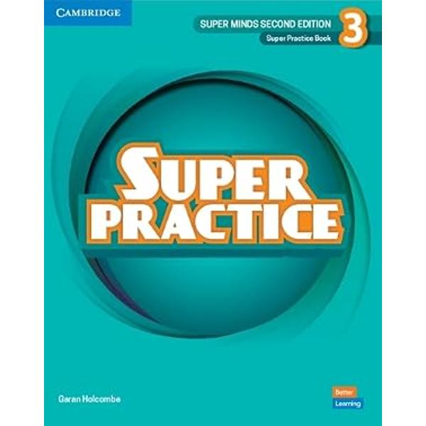 Super Minds is back and is super charged Alongside the super friends and the explorers young learners make their way towards B1 over seven levels solving mysteries along the way The course is aligned with the Cambridge Life Competencies Framework and has a particular focus on developing critical and creative thinkers capable of investigating Big Questions
