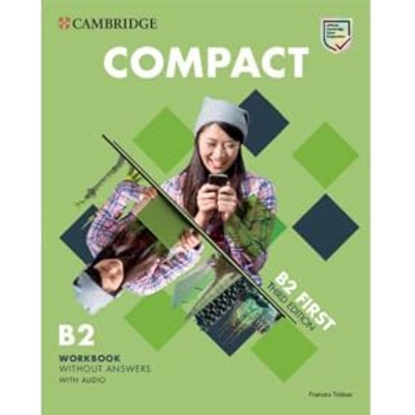 Compact first 3rd workbook without answers