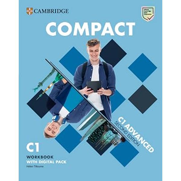 Compact offers intensive revision and practice to quickly maximise student performance With this course you will consolidate language and skills for exam success through clear concise training Compact helps you build confidence with its unique step-by-step approach and teaches essential exam strategies through user-friendly Exam tips The exam-specific Grammar sections and Grammar reference deepen understanding of language structures while the Speaking bank and Writing bank extend 