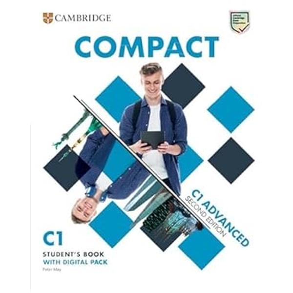 Compact offers intensive revision and practice to quickly maximise student performance With this course you will consolidate language and skills for exam success through clear concise training Compact helps you build confidence with its unique step-by-step approach and teaches essential exam strategies through user-friendly Exam tips The exam-specific Grammar sections and Grammar reference deepen understanding of language structures while the Speaking bank and Writing bank extend 