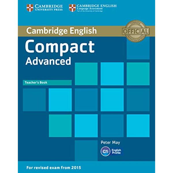 Compact advanced teacher s book