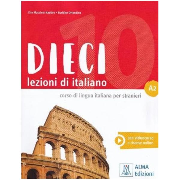Dieci A2 libro