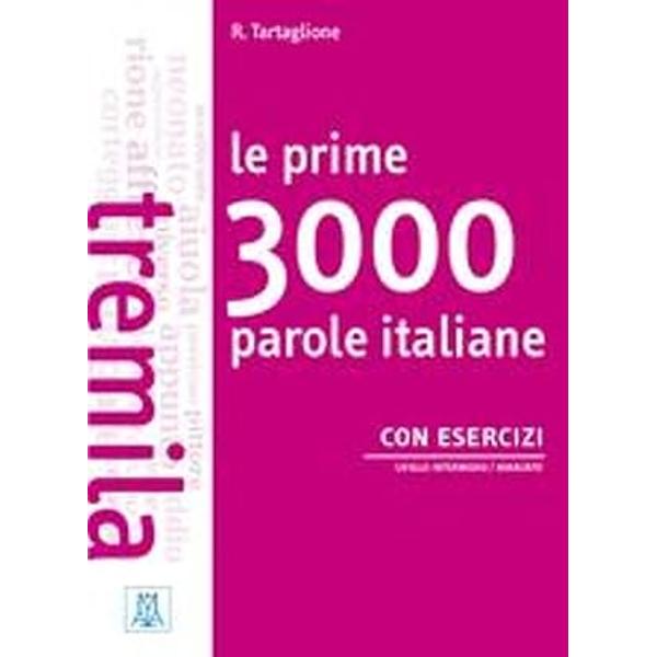 Le prime 3000 parole italiene con esercizi