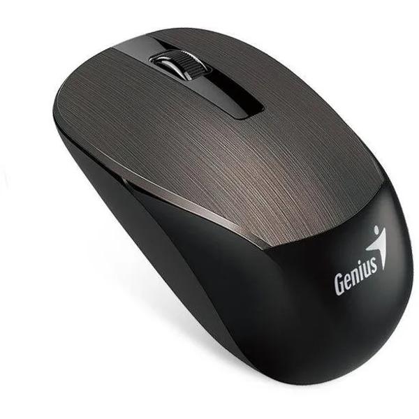 Cu senzorul BlueEye 1600 DPI NX-7015 este usor de utilizat oriunde - pe o masa din sticla pe o masa din lemn pe covor sau pe canapea Forma mouse-ului permite atat persoanelor dreptaci cat si stangaci sa lucreze confortabil Daca trebuie sa porniti la drum puteti stoca rapid receptorul in partea de jos a mouse-ului Receptorul pico universal va permite sa conectati alti soareci Genius compatibiliSpecificatie- Tehnologie wireless 24 GHz- Senzor 