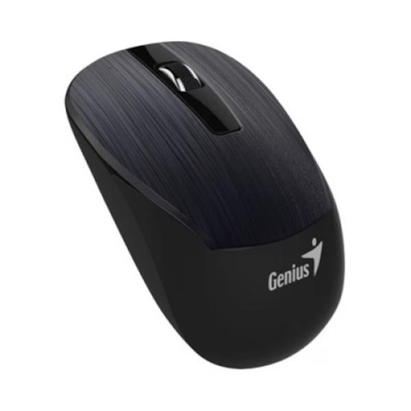 Cu senzorul BlueEye 1600 DPI NX-7015 este usor de utilizat oriunde - pe o masa din sticla pe o masa din lemn pe covor sau pe canapea Forma mouse-ului permite atat persoanelor dreptaci cat si stangaci sa lucreze confortabil Daca trebuie sa porniti la drum puteti stoca rapid receptorul in partea de jos a mouse-ului Receptorul pico universal va permite sa conectati alti soareci Genius compatibiliSpecificatie- Tehnologie wireless 24 GHz- Senzor BlueEye- 