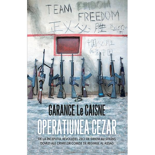 DOVEZI COPLESITOARE DESPRE CRIME DE RAZBOI SI CRIME IMPOTRIVA UMANITATIIÎn Siria un om a reu&351;it s&259; le strâng&259; &351;i s&259; le divulge Numele lui decod Cezar Acest fost fotograf al poli&355;iei militare siriene &351;i-a riscatvia&355;a &351;i familia pentru a realiza vreme de doi ani 45 000 defotografii &351;i a strânge documente ale unor de&355;inu&355;i tortura&355;i pân&259; lamoarte în 