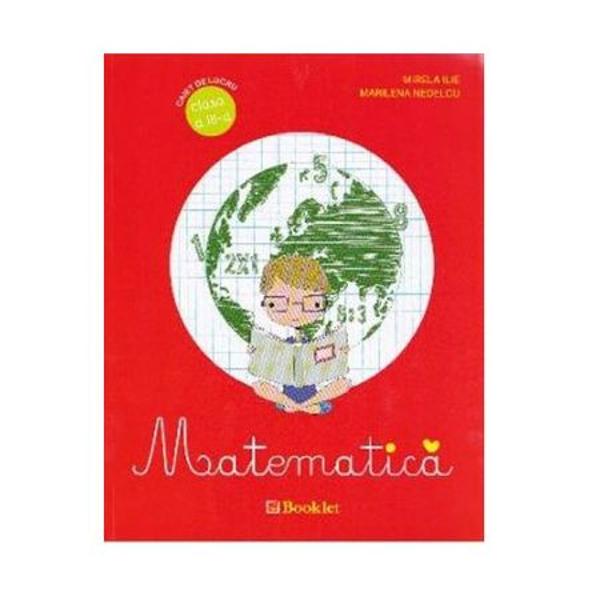 Caietul de Matematica pentru clasa a III-a este un instrument de lucru util atat la clasa cat si la efectuarea individuala a temelorCele 10 capitole cuprind exercitii variate care imbinate cu imagini sugestive si activitati distractive ii ajuta pe elevi sa asimileze si sa aprofundeze materia clasei a III-aLucrarea este structurata in conformitate cu ultimele manuale scolare fiind destinata utilizarii pe parcursul intregului an scolar