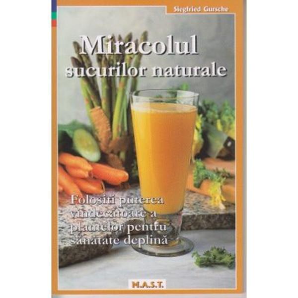 In aceasta carte veti gasi- informatii utile autodidactilor- alimente si plante cu actiune vindecatoare- retete terapeutice naturiste- stiluri de viata si terapii alternative