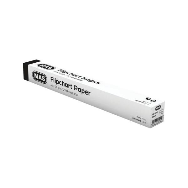 H&acirc;rtie Flipchart MAS 3694 &ndash; 64 &times; 90 cm 25 Coli 80 gmpH&acirc;rtia pentru flipchart MAS 3694&nbsp;este ideal&259; pentru prezent&259;ri cursuri traininguri &537;edin&539;e &537;i activit&259;&539;i educa&539;ionale Setul con&539;ine&nbsp;strong data-start200 