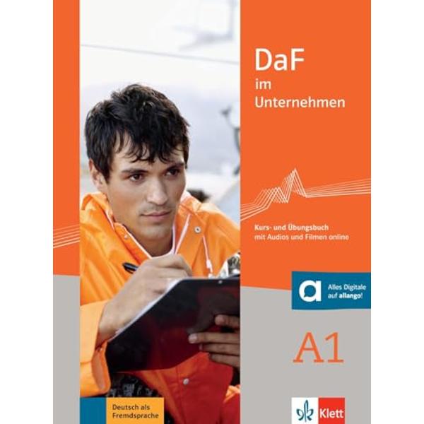 Daf im unternehmen a1kursubungsbuch mit audiosfilmen