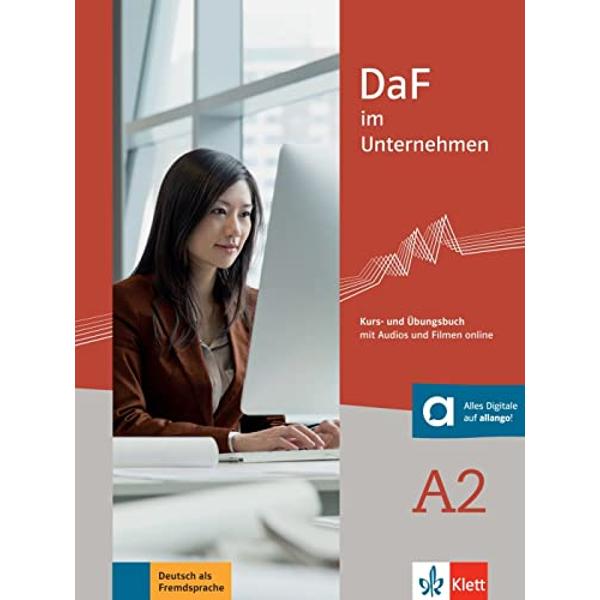 Daf im unternehmen a2  kurs ubungsbuch mit audios filmen