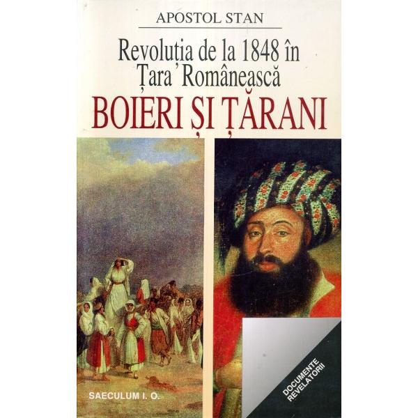 Cartea de fata aduce in prim plan conflictul multisecular dintre boieri si tarani generat de stapanirea pamantului si de conditiile sociale de practicare a agriculturii ocupatia esentiala in Principatele Romane&nbsp;