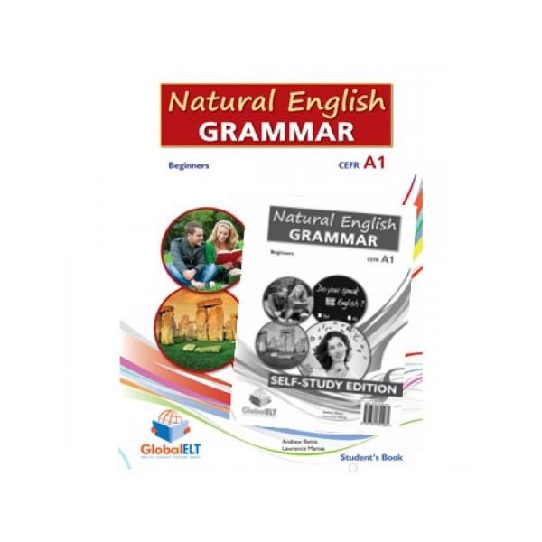 Natural English Grammar 1 - Beginners - Self-study editionLevel CEFR A1PRESENTATION Colourful illustrations and humorous situations or dialogues are used to present each new grammatical itemREFERENCE TABLES Grammatical points are presented in clearly laid out tables highlighting each new structureEXERCISES There is a wide range of exercises giving students ample opportunity to practise the grammatical point presented in each unitWARNING NOTES Notes 