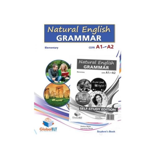Natural English Grammar 2 - Elementary - Self-study editionLevel CEFR A1 - A2PRESENTATION Colourful illustrations and humorous situations or dialogues are used to present each new grammatical itemREFERENCE TABLES Grammatical points are presented in clearly laid out tables highlighting each new structureEXERCISES There is a wide range of exercises giving students ample opportunity to practise the grammatical point presented in each unitWARNING NOTES 