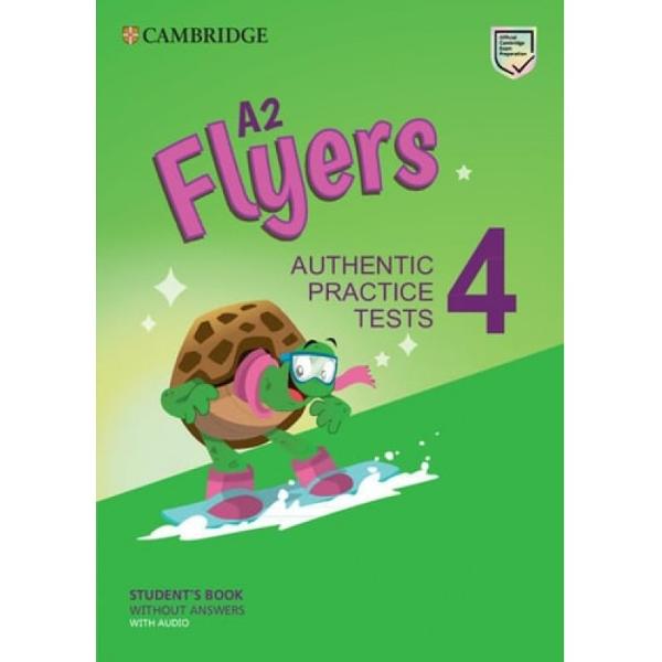 This collection of examination papers for A2 Flyers provides ideal exam practice It contains three full-colour exam papers which feature activities and attractive illustrations to motivate young learners These papers offer an excellent opportunity for children to familiarise themselves with the format of the exam Audio for the Listening tests is available via QR codes in the book or as a full download This edition is recommended for class-use with a teacher