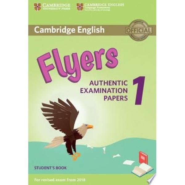 Cambridge English Young Learners 1 provides official examination preparation material for the Cambridge English Qualifications for young learners from 2018 This collection of examination papers for Cambridge English Flyers YLE Flyers provides ideal exam practice It contains three full-colour test papers which contain engaging activities and attractive illustrations to motivate young learners These papers also provide an excellent opportunity for children parents and teachers alike to 