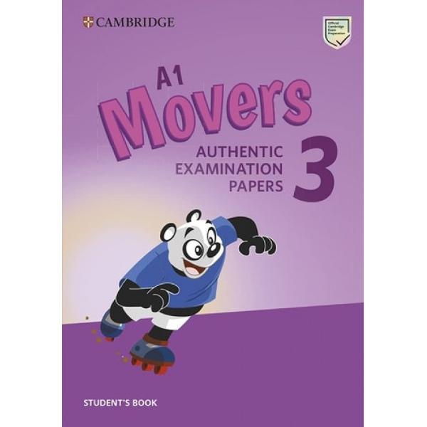 Authentic examination papers for learners preparing for the revised Pre A1 Starters A1 Movers and A2 Flyers exams as introduced in 2018 This collection of examination papers for A1 Movers provides ideal exam practice It contains three full-colour test papers which contain engaging activities and attractive illustrations to motivate young learners These papers also provide an excellent opportunity for children parents and teachers alike to familiarise themselves with the format of the 