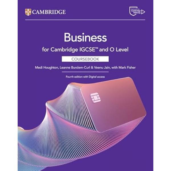 Cambridge IGCSE and O level Business Coursebook with Digital access