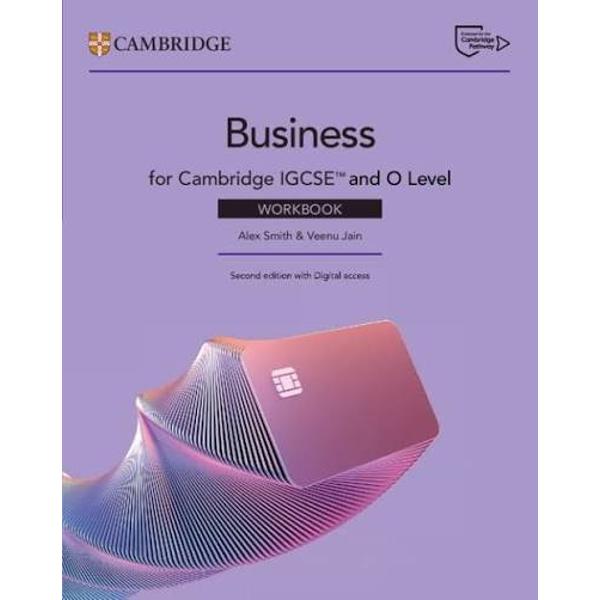 Cambridge IGCSE and O level Business with Digital access