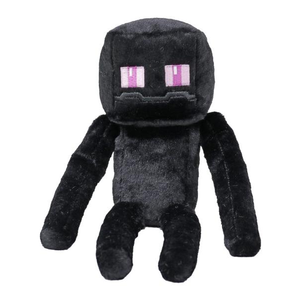 Jucarie de plus TY Beanie Babies - Minecraft Enderman 15 cm TY 41744