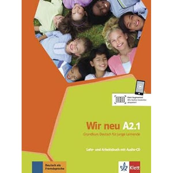 Wir neu A21Lehr-ArbeitsbuchCD&nbsp;