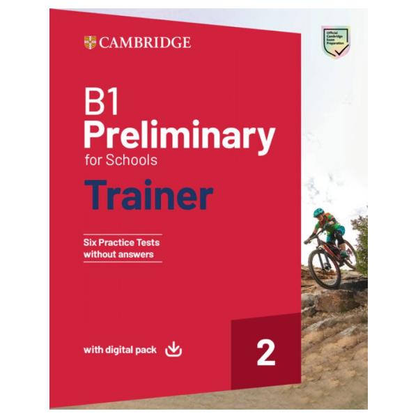 B1 Preliminary for Schools Trainer 2 contains six full practice tests plus easy-to-follow expert guidance and tips designed to guarantee exam successThe without answers edition is ideal for class use providing an excellent opportunity for teachers and students to familiarise themselves with the B1 Preliminary for Schools examination format The first two tests include step-by-step advice on how to tackle each paper