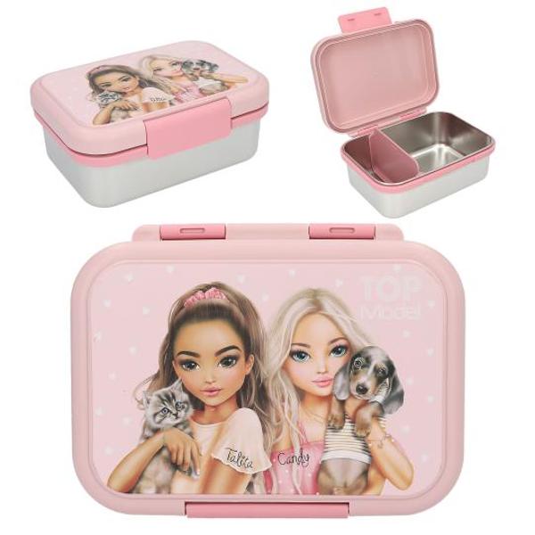 Cutie pentru pranz din Otel Inoxidabil Roz TOPModel 113957173 x 33 x 69 cm