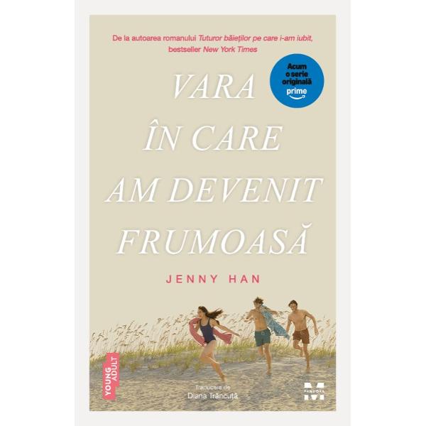 De la autoarea romanului Tuturor b&259;ie&539;ilor pe care i-am iubit bestseller New York TimesUnele veri sunt pur &537;i simplu menite s&259; fie frumoaseBelly &icirc;&537;i m&259;soar&259; via&539;a &icirc;n veri Tot ce e bun tot ce e magic se &icirc;nt&acirc;mpl&259; &icirc;ntre lunile iunie &537;i august Iernile sunt doar o perioad&259; &icirc;n care num&259;r&259; s&259;pt&259;m&acirc;nile p&acirc;n&259; la vara urm&259;toare o perioad&259; 