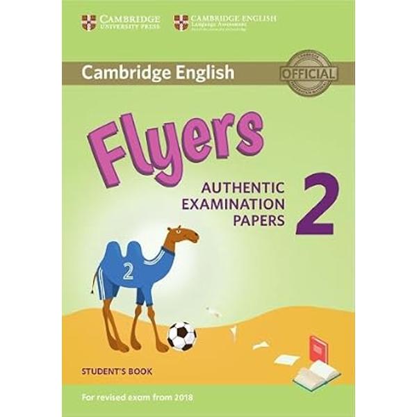 Cambridge YLE 2 students book Flyers