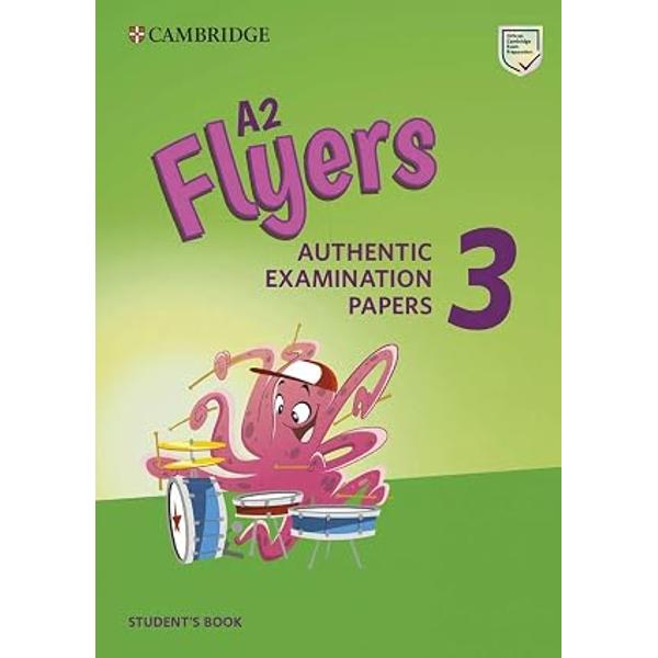 A2 Flyers 3 students book