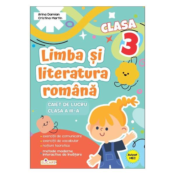 Avizat MEN prin Ordinul nr 3022 din 08012018Auxiliarul abordeaz&259; toate con&539;inuturile din programa pentru clasa a III-a incluz&acirc;nd &537;i no&539;iuni teoretice &537;i exerci&539;ii aplicative legate de textul nonli&shy;terar flutura&537;ul informativ invita&539;ia mail-ul afi&537;ul cartea &537;i revista claseiDe asemenea sunt prezentate &537;i modele de organizatori grafici care &icirc;l ajut&259; pe copil s&259; extrag&259; mai 