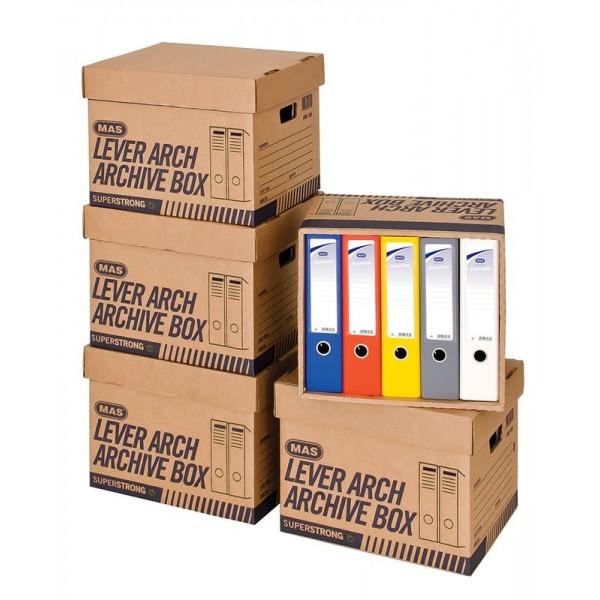 &bull; Fabricat din carton rezistent 100  reciclabil pentru arhivare documentelor Cutii de arhiv&259; stivuibile&bull; Permite stocarea documentelor &537;i acces u&537;or c&acirc;nd ave&539;i nevoie de ele&bull; Incarcare prin partea de sus&nbsp;Nu ocup&259; spa&539;iu sunt pliate &icirc;nainte de utilizare&bull; Dimensiune asamblat&259; 335 mm W x 405 mm L x 300 mm TAtentie Pret per cutie