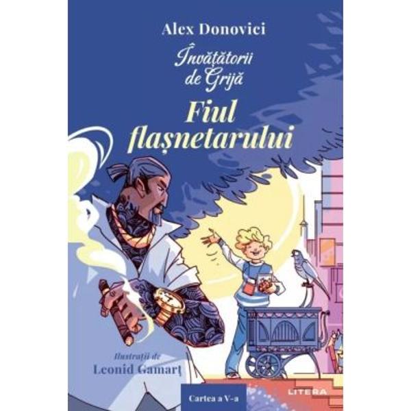 Fiul flasnetarului imbina cu maiestrie farmecul clasic al basmelor cu dinamica problemelor contemporane alcatuind un univers in care emotia aventura si lectiile de viata se impletesc firescIn centrul orasului in mijlocul forfotei urbane si al aglomeratiei se afla inconjurata de o gradina ultima casa cu suflet Din biroul sau aflat la ultimul etaj al unui zgarie-nori filantropul Faraonu o urmareste cu ochi lacomi Casa e caminul unei familii sarace si sensibile Martin Ana si 
