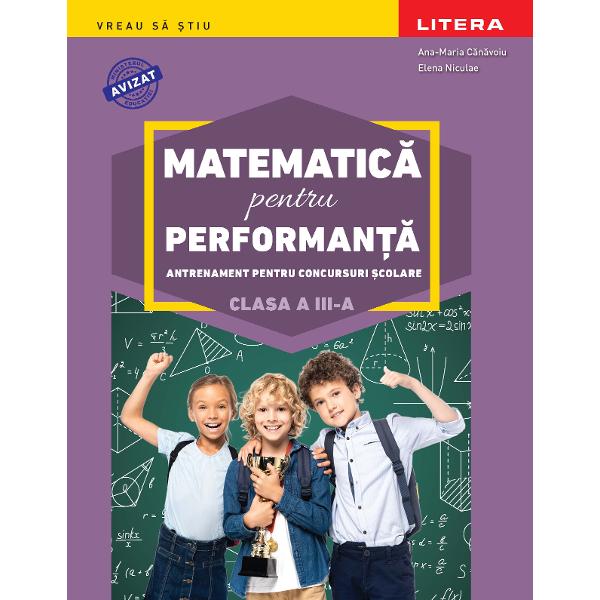 Matematica Pentru Performanta Clasa A III-A